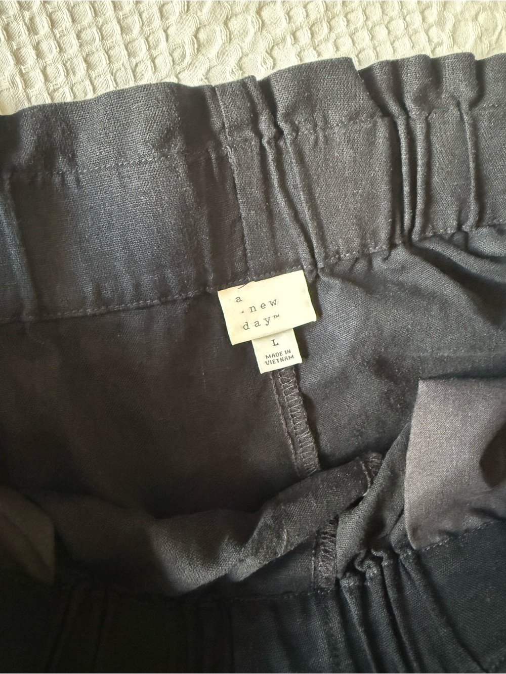 a new day Black Ruffle Elastic Shorts - Picture 2 of 3